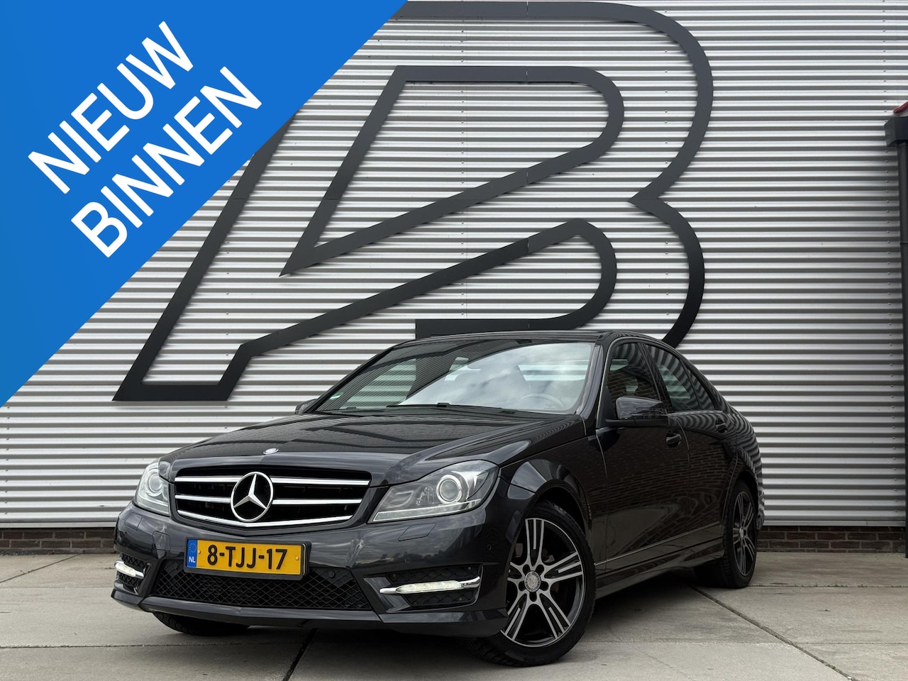 Mercedes-Benz C-klasse - 180 Ambition Avantgarde 2e Eigenaar|Navi|Cruise|Clima|PDC V+A|Alcantara|Elek ramen|LM velg - AutoWereld.nl