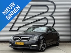 Mercedes-Benz C-klasse - 180 Ambition Avantgarde 2e Eigenaar|Navi|Cruise|Clima|PDC V+A|Alcantara|Elek ramen|LM velg
