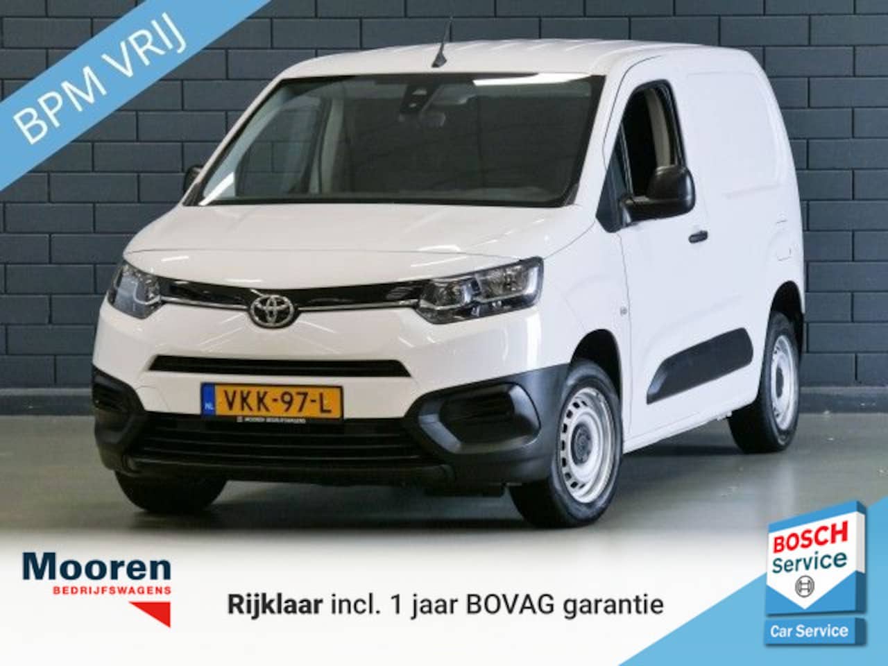 Toyota ProAce City - 1.5 D-4D Cool Comfort | CRUISE CONTROL | BLUETOOTH | AIRCO | - AutoWereld.nl