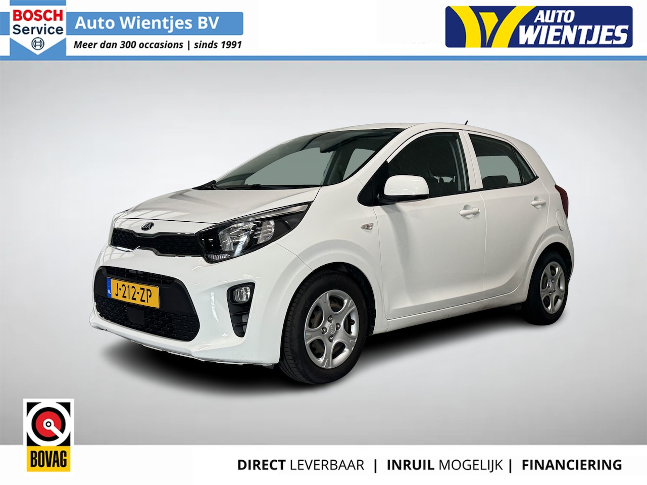 Kia Picanto - 1.0 DPi | ComfortLine 5-Drs | Airco | Cruise - AutoWereld.nl