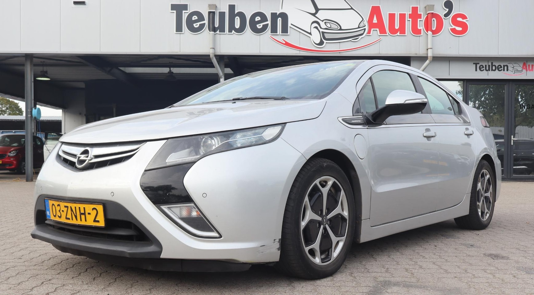 Opel Ampera - 1.4 | Climate control | Cruise control | Stoelverwarming | 330.285Km - AutoWereld.nl
