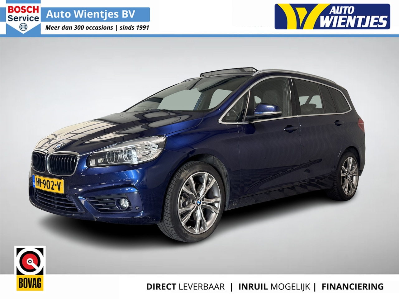 BMW 2-serie Gran Tourer - 218i | Sport 7-Pers | Pano | Leer | Navi - AutoWereld.nl