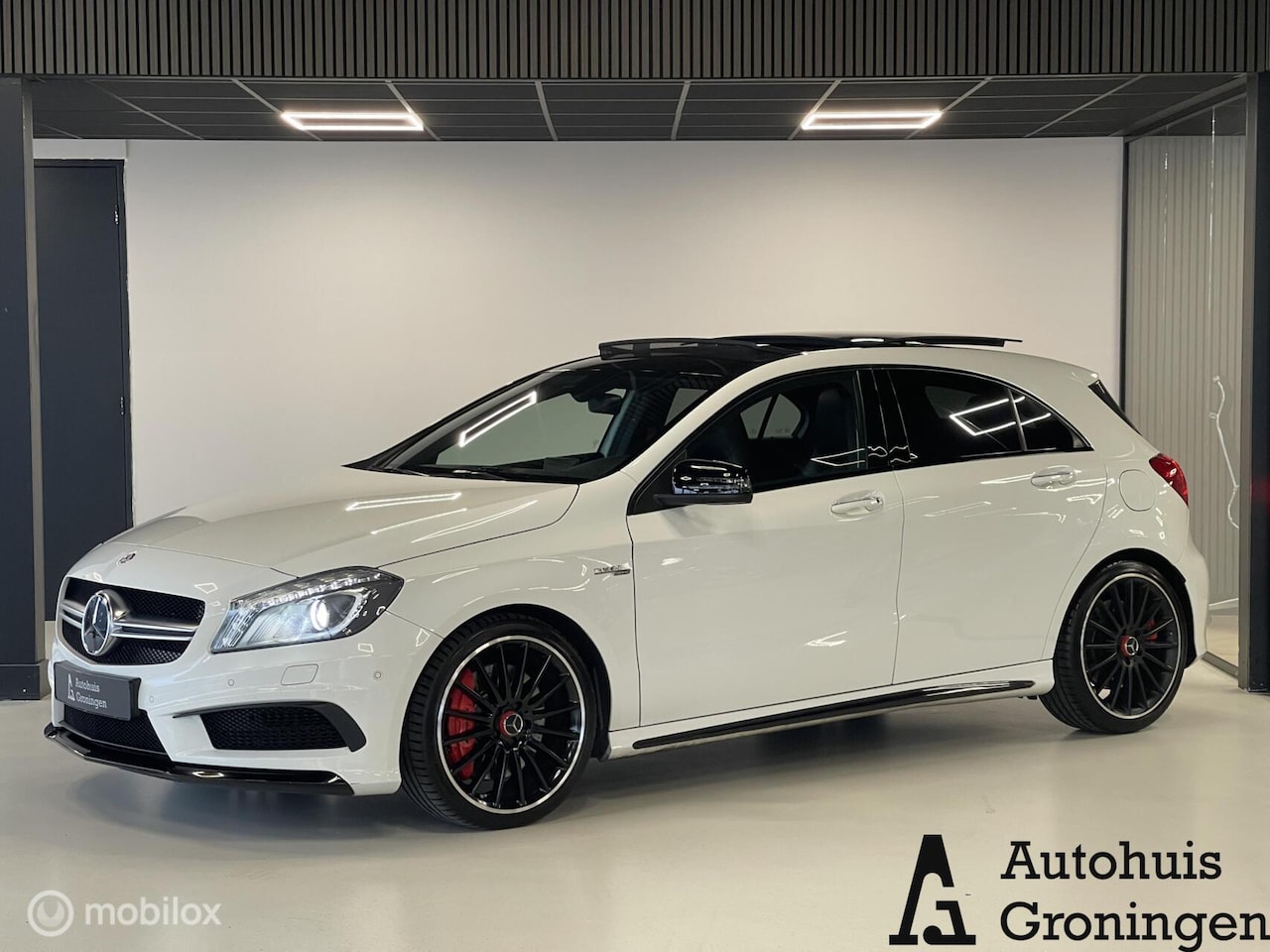 Mercedes-Benz A-klasse - AMG 45 4MATIC - AutoWereld.nl