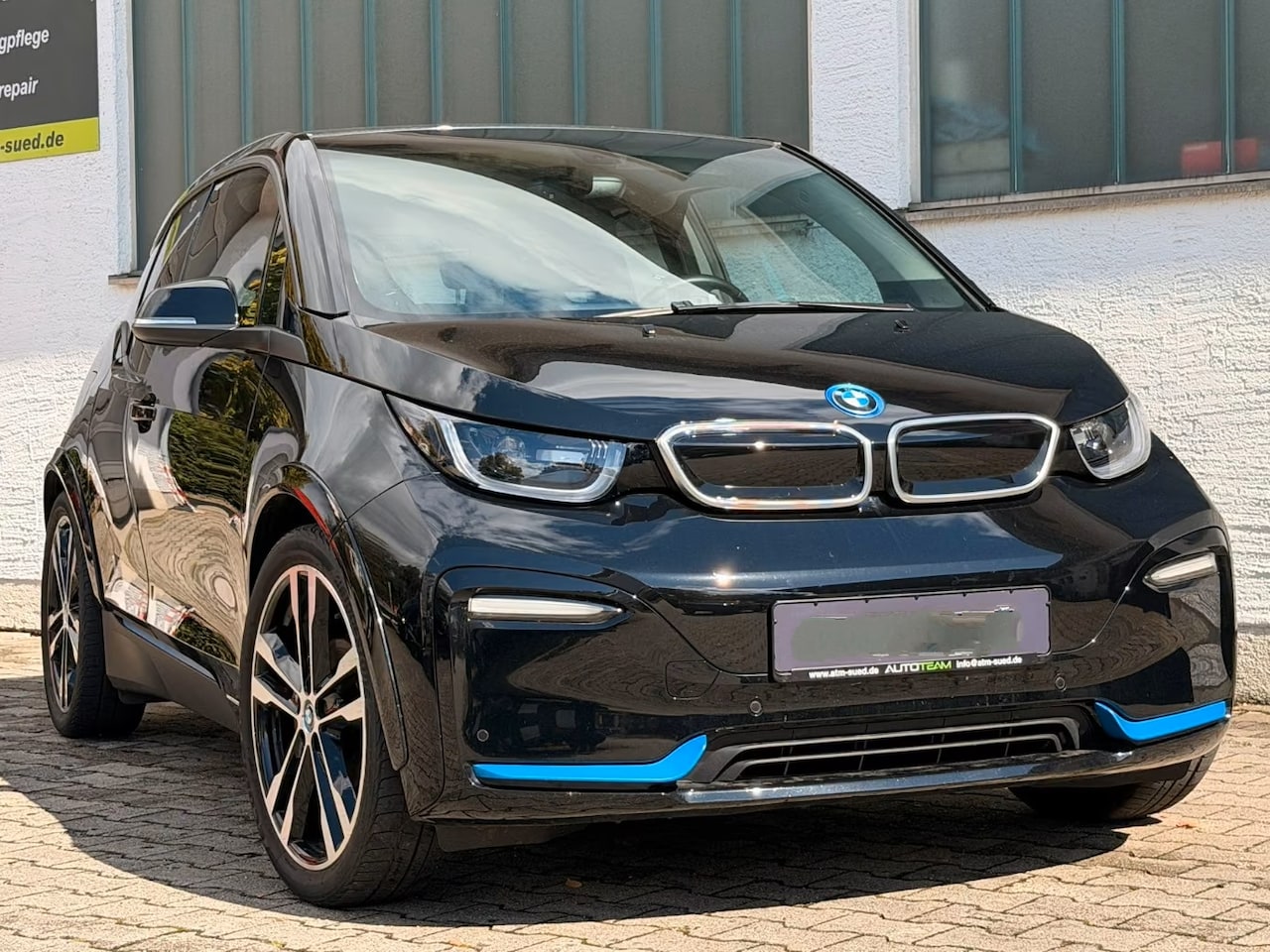 BMW i3 - S 120Ah 42 kWh ** LED, LEDER, NAVI, PRIVACY, 20-inch LMV, SPORTPACK ** UNFALLFREI - VOL. B - AutoWereld.nl