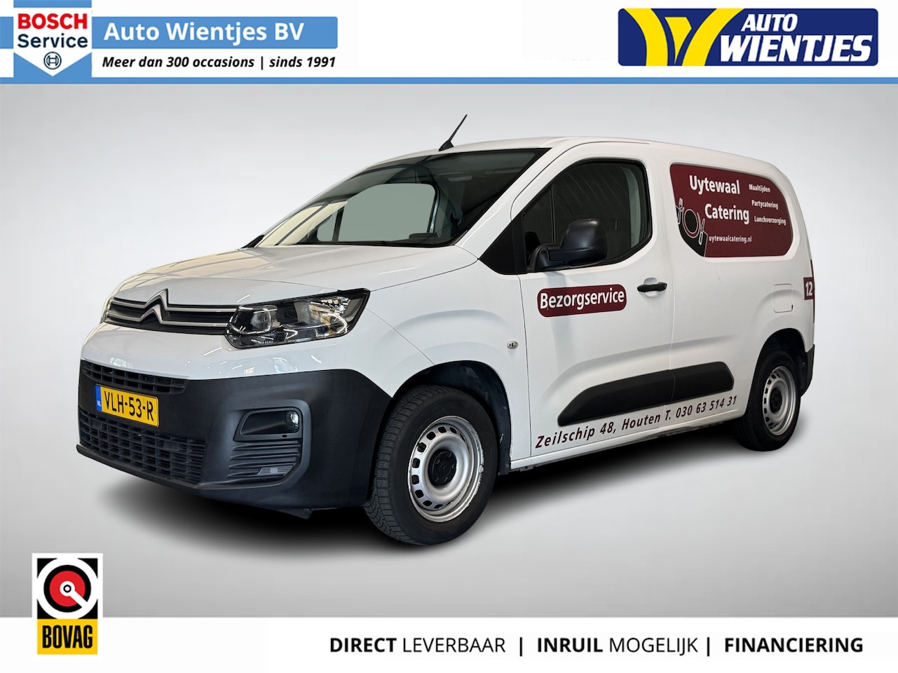 Citroën Berlingo - 1.5 BlueHDI | Club 3-Pers | Airco | Cruise | Navi - AutoWereld.nl