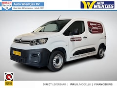 Citroën Berlingo - 1.5 BlueHDI | Club 3-Pers | Airco | Cruise | Navi