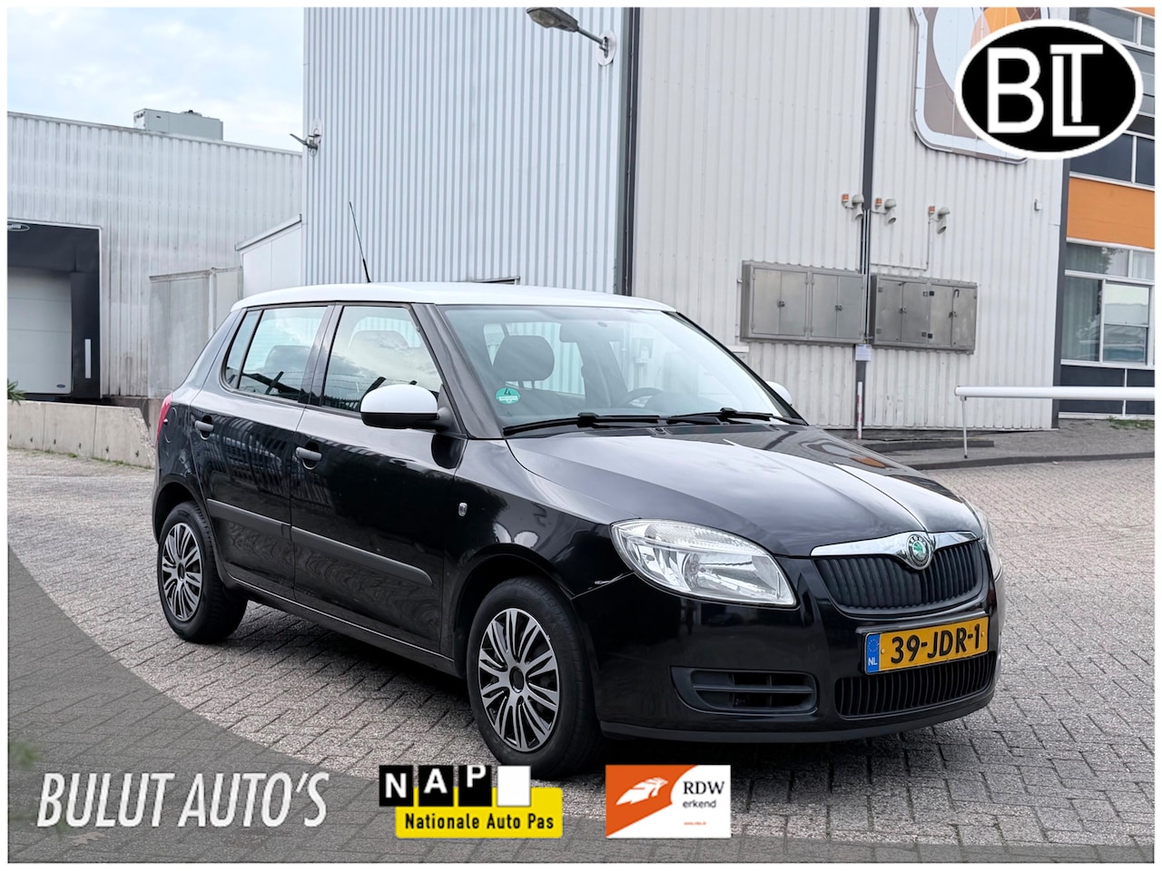 Skoda Fabia - 1.2-12V Classic AIRCO* 1 EIGENAAR* N.A.P. - AutoWereld.nl