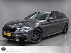 BMW 5-serie Touring - 530i High Executive M-Sport | Clima | Adapt. Cruise | Multimedia/Navi | Pano | Leder| PDC