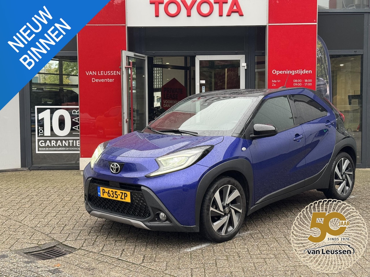 Toyota Aygo X - 1.0 VVT-i S-CVT Envy JBL AUDIO ADAPTIEVE CRUISECONTROL PARKEERCAMERA - AutoWereld.nl