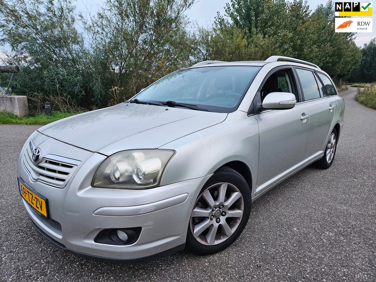 Toyota Avensis Wagon - 1.8 VVTi Luna/ climatronic/ bj 2007 - AutoWereld.nl