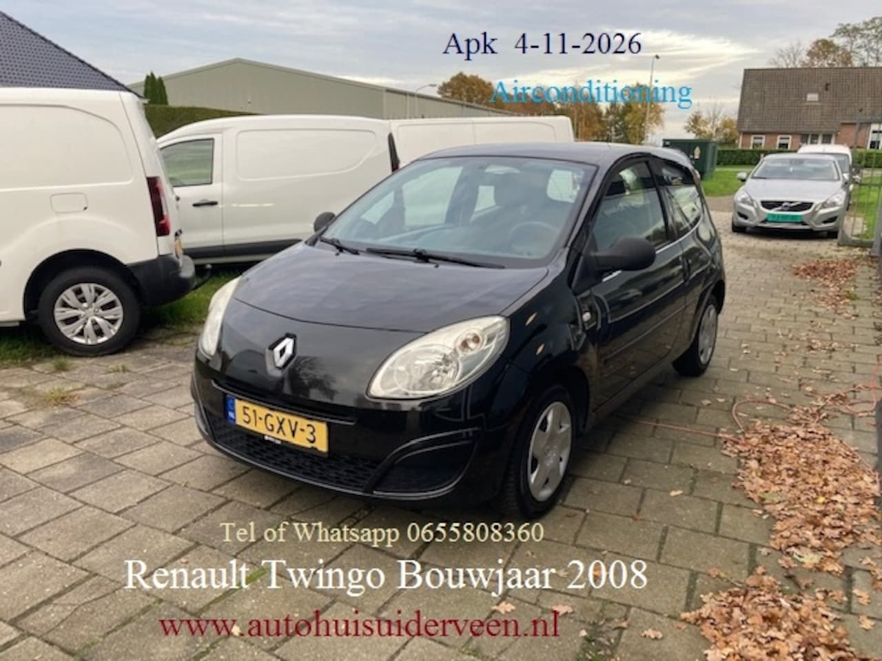 Renault Twingo - 1.2 8V (TWINGO II) Authentique Airco - AutoWereld.nl