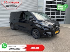 Ford Transit Custom - 2.0 TDCI 170 pk Aut. L2 LED/ Adapt.Cruise/ 2x Schuifdeur/ Carplay/ Stoelverw./ Stuurverw./