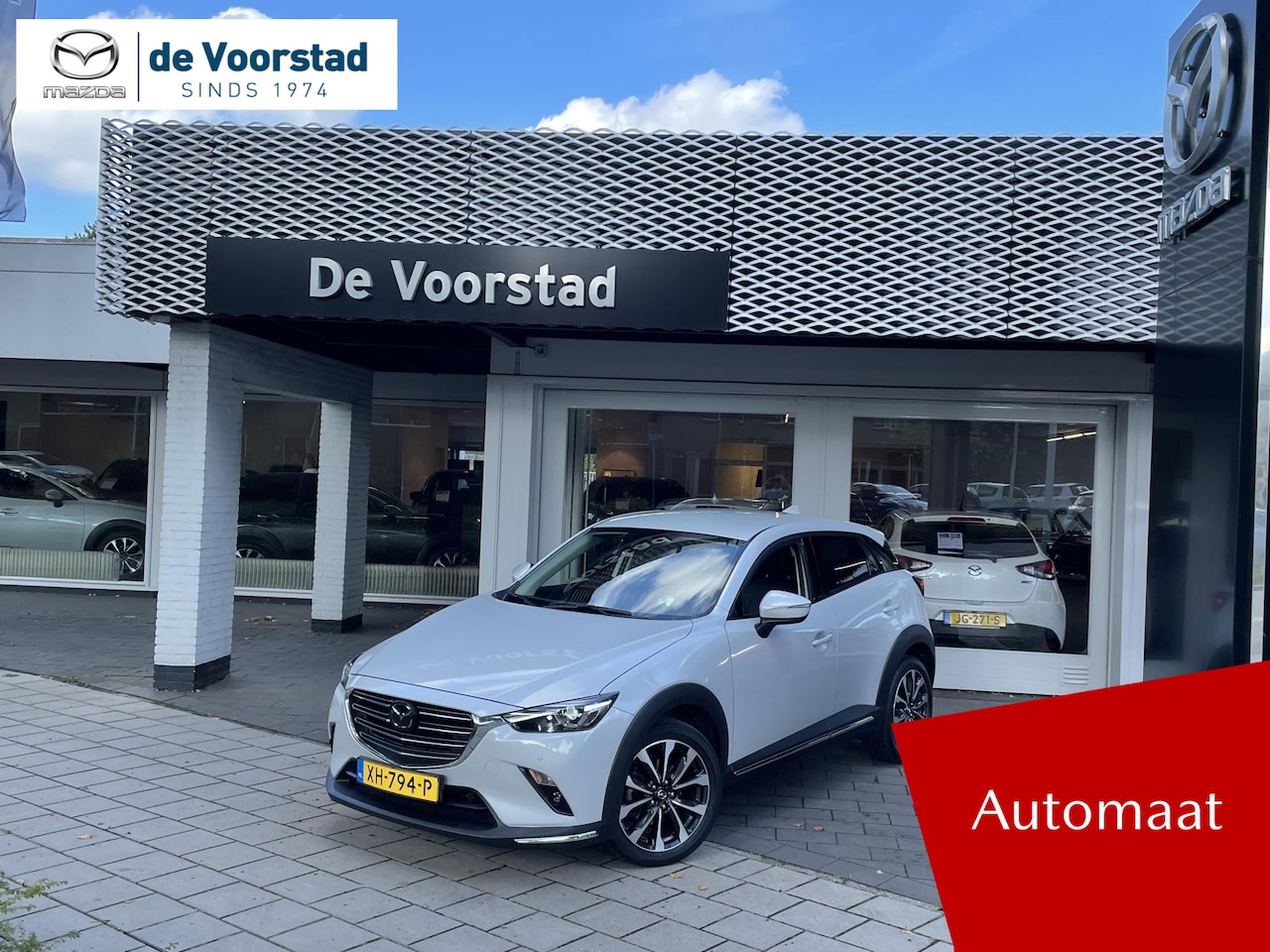 Mazda CX-3 - 2.0 SkyActiv-G 120 GT-M | Automaat | Origineel NL | volledig dealer onderhouden - AutoWereld.nl