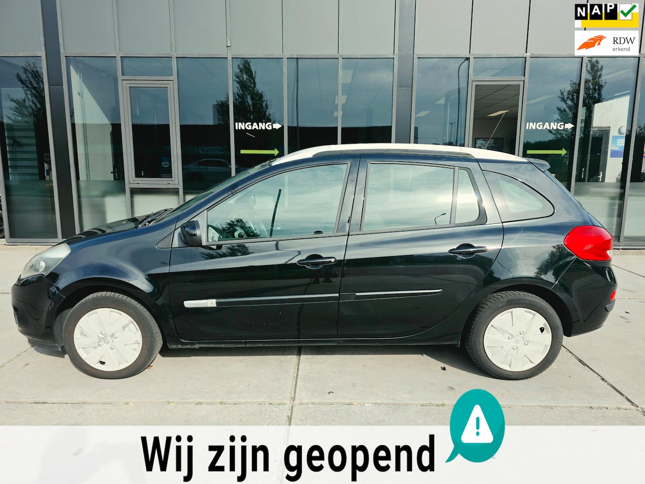 Renault Clio Estate - 1.5 dCi Collection - Clima - Cruise - - AutoWereld.nl