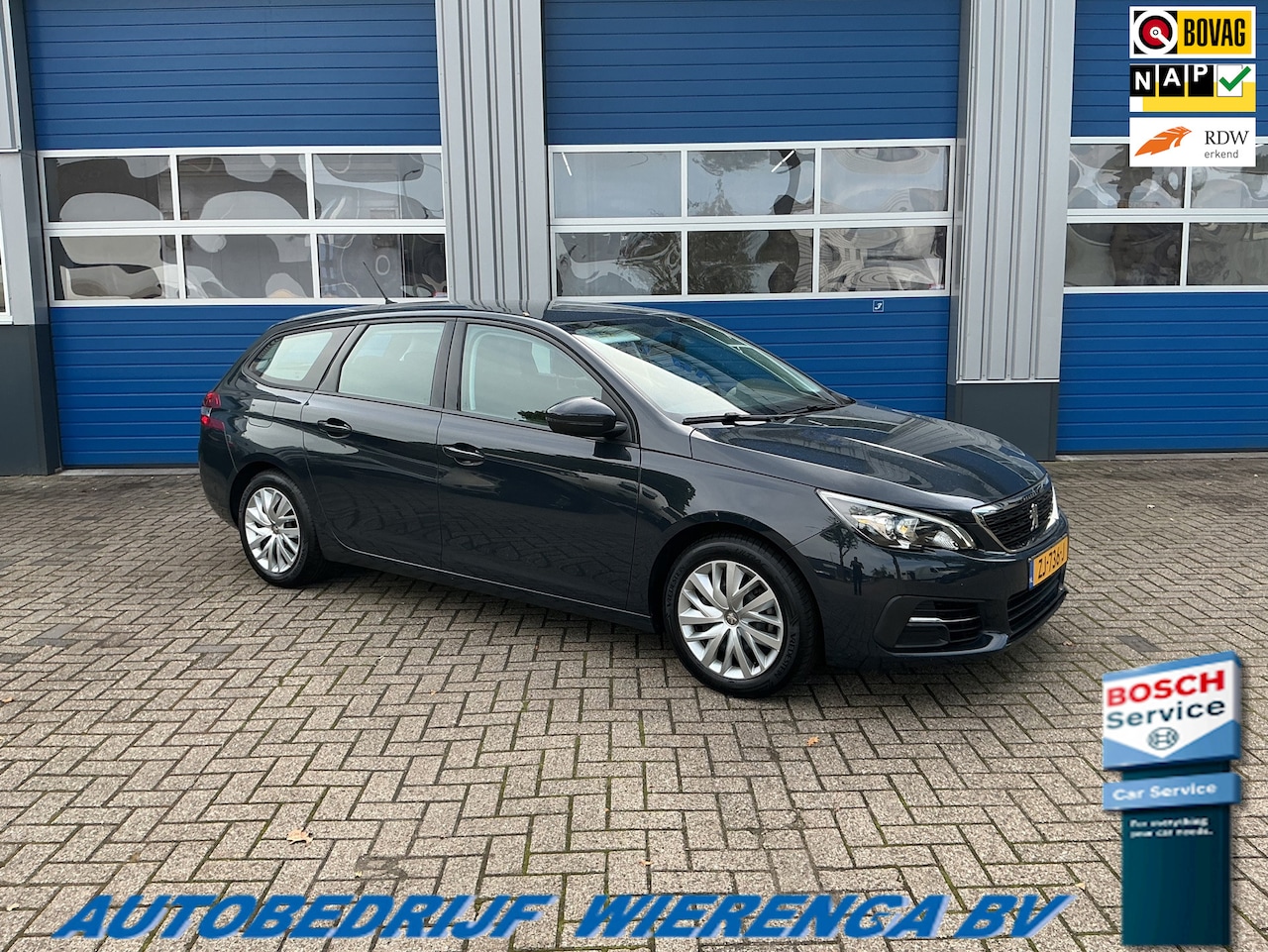 Peugeot 308 SW - 1.2 PureTech Blue Lease 1.2 PureTech Blue Lease - AutoWereld.nl
