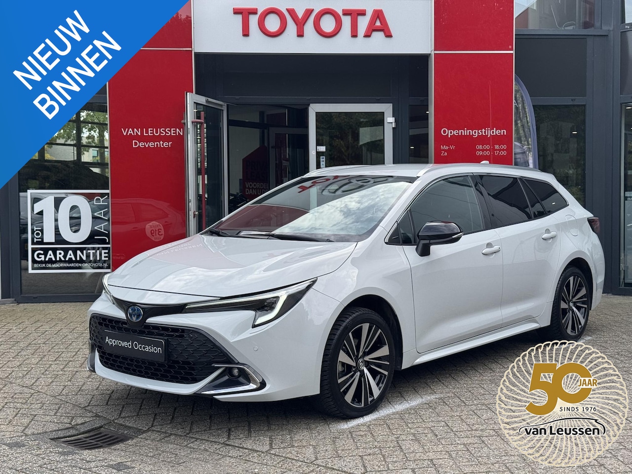 Toyota Corolla - Hybrid 140 Dynamic STOEL/STUURVERW. P-SENSOREN APPLE/ANDROID CLIMA AD-CRUISE CAMERA - AutoWereld.nl