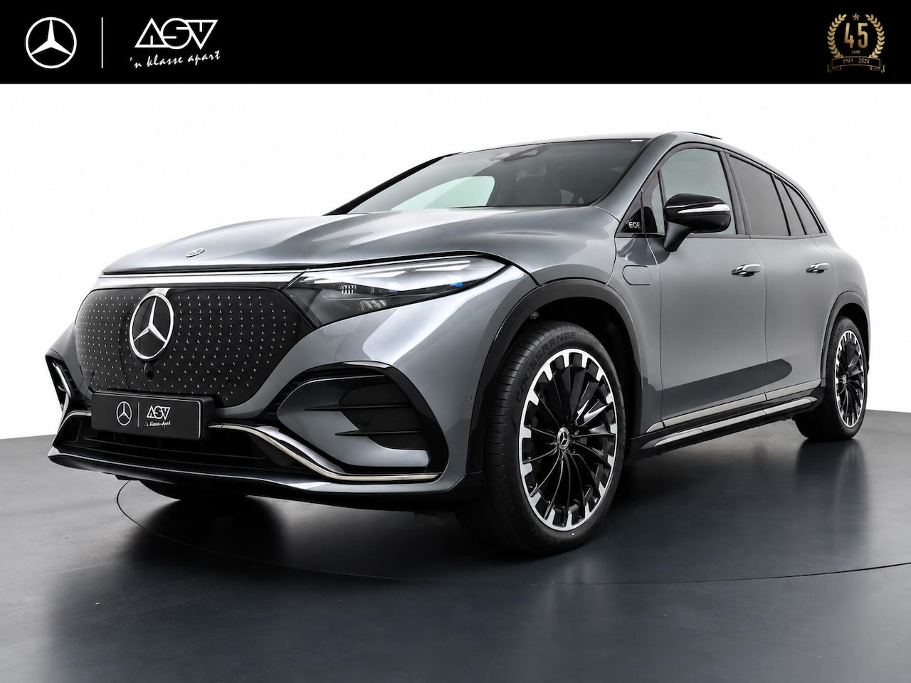 Mercedes-Benz EQS SUV - 450 4MATIC AMG Line 108 kWh | Schuif - Kanteldak | Burmester Surround Sound System | Airma - AutoWereld.nl