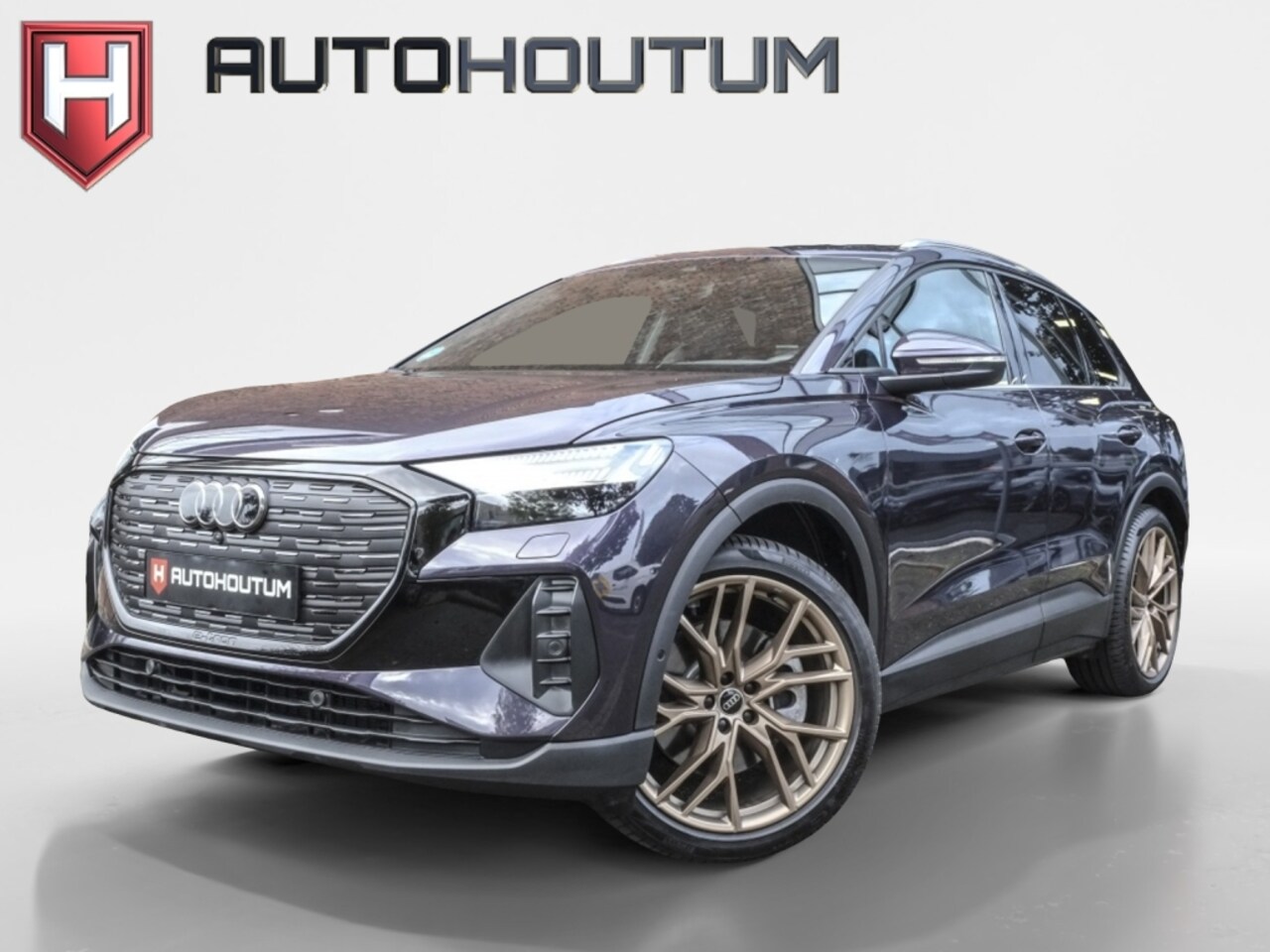 Audi Q4 e-tron - 45 e-tron | SOH 100% | Trekhaak | Leder | Sportstoelen | Head-up display - AutoWereld.nl