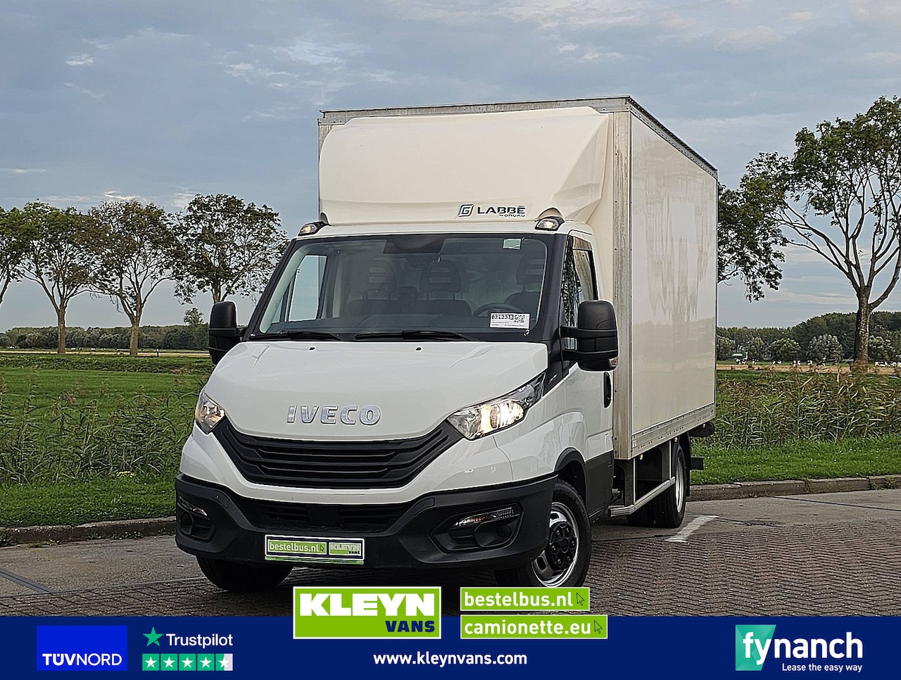 Iveco Daily - 35C16 3.0Ltr Laadklep AC! - AutoWereld.nl