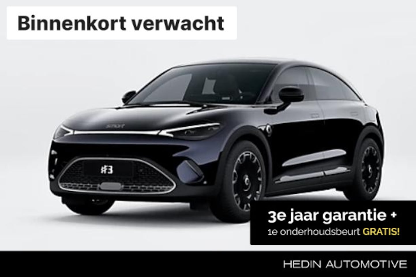 Smart #3 - Premium 66 kWh | *Bijtelling vanaf € 237,- per maand!* | Adaptieve Cruise Control | Beats - AutoWereld.nl