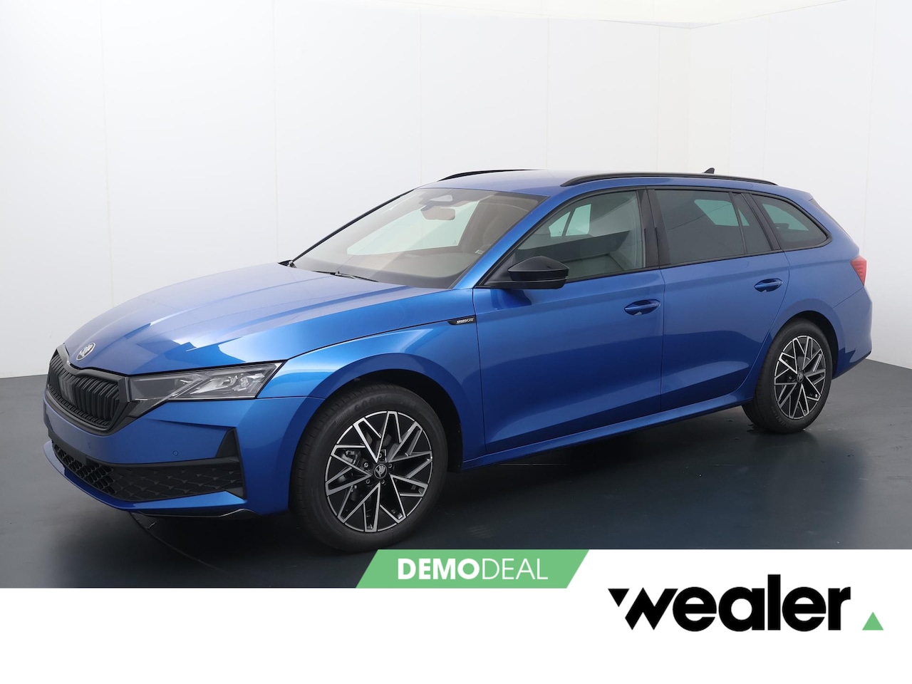 Skoda Octavia Combi - Sportline Tour 1.5 TSI 150 PK DSG | Automaat | Trekhaak | Navigatie & Winter pakket | - AutoWereld.nl