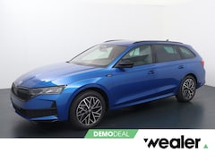 Skoda Octavia Combi - Sportline Tour 1.5 TSI 150 PK DSG | Automaat | Trekhaak | Navigatie & Winter pakket |