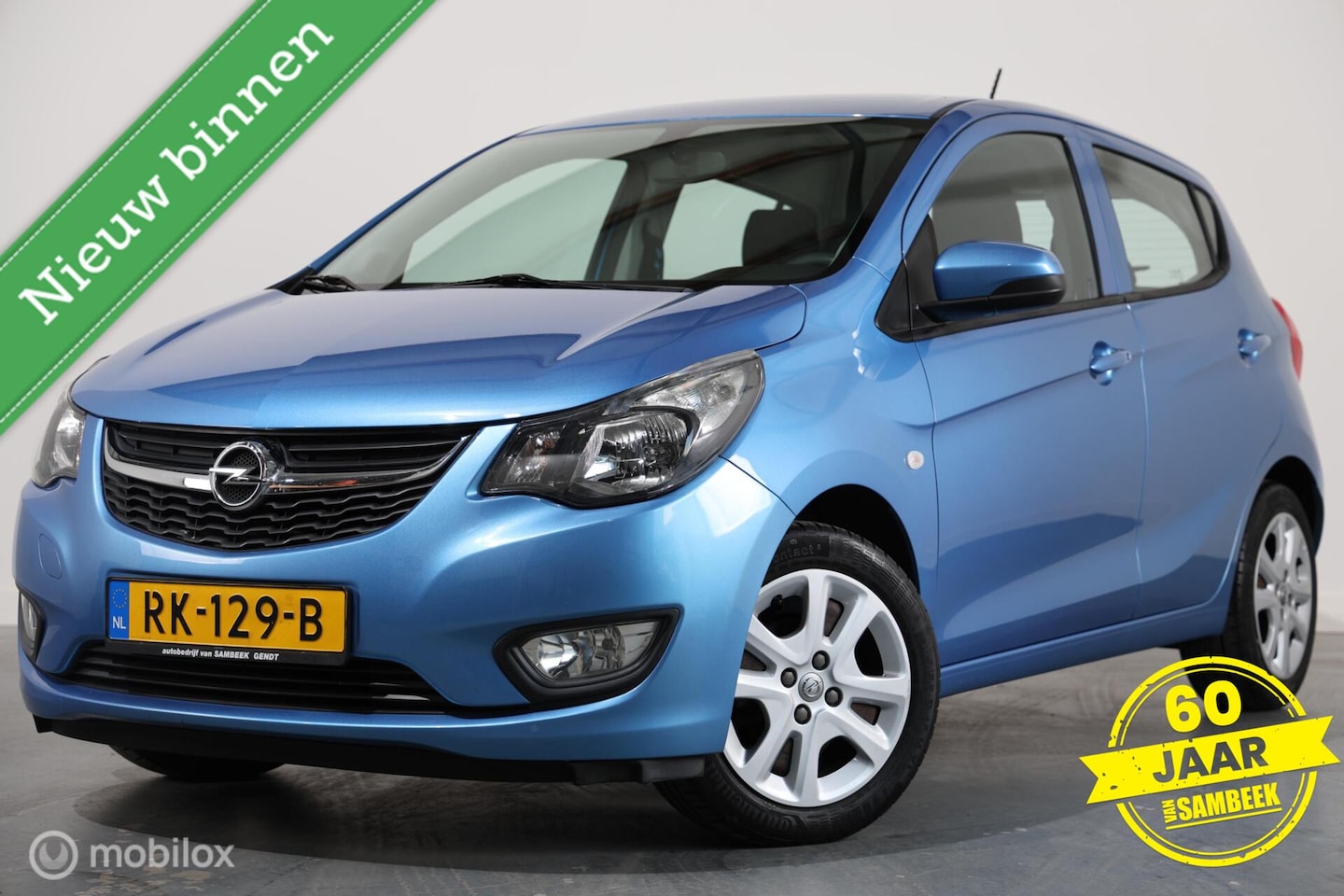 Opel Karl - 1.0 ecoFLEX Edition - Airco - Cruise - Parkeersensor achter - AutoWereld.nl