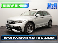 Volkswagen Tiguan - 1.4 TSI PHEV R-Line|PANO|STOEL/STUUR.VERW