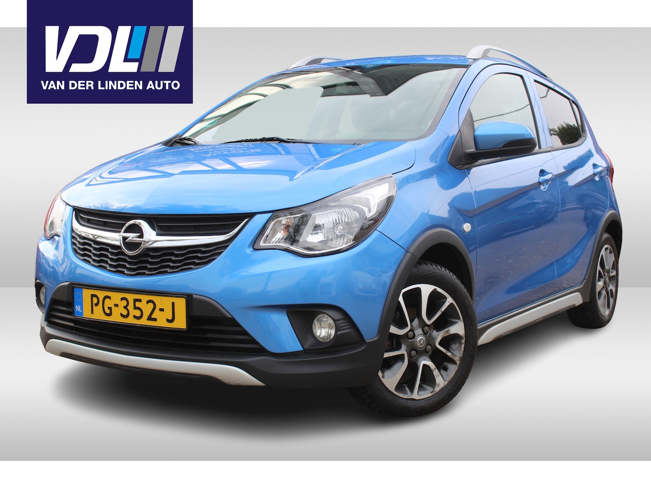 Opel Karl - 1.0 Rocks Online Edition Cruise Controle l Airco l PDC Achter l Volledig OPEL dealer onder - AutoWereld.nl