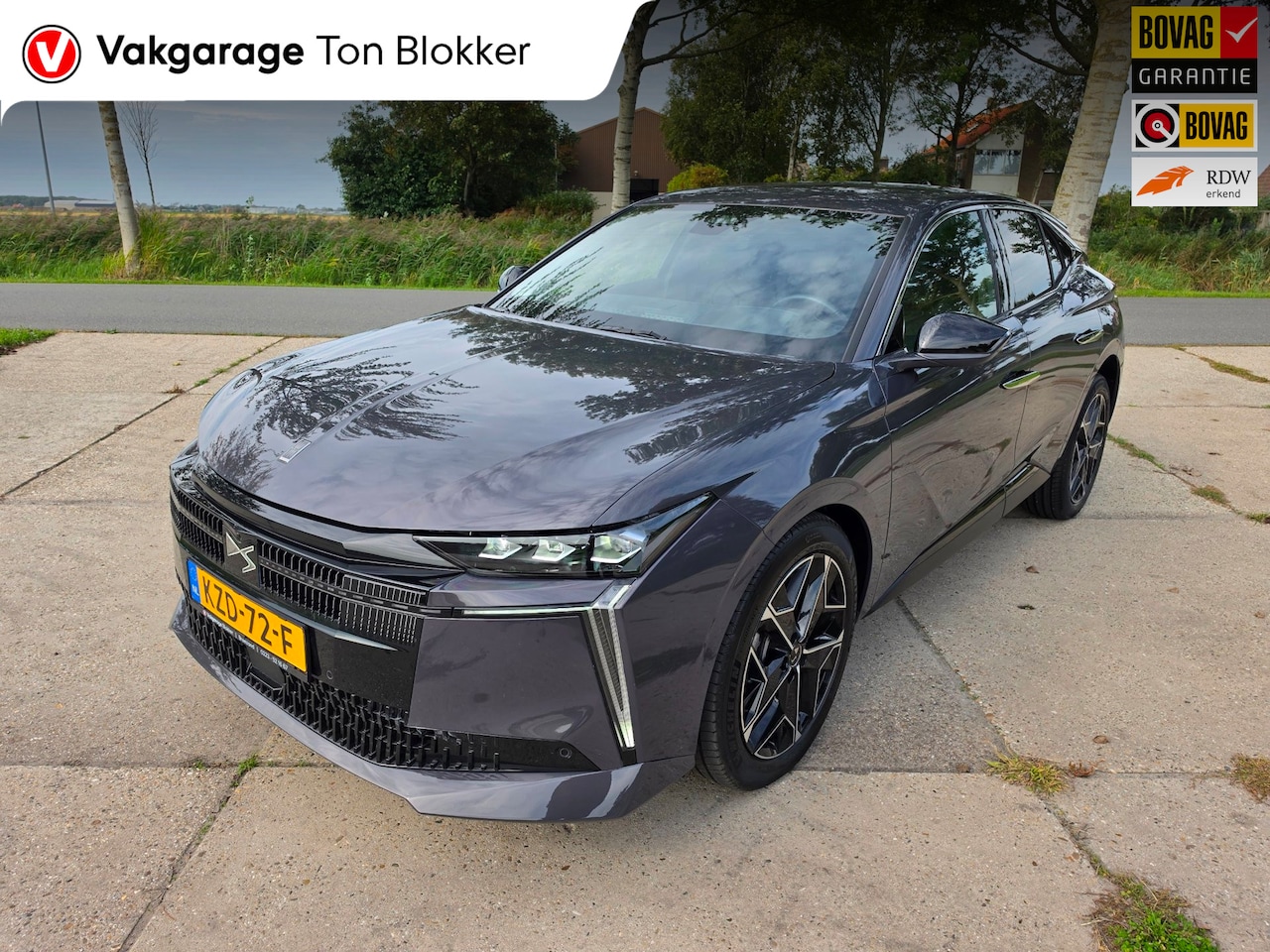 DS 4 - N4 1.2 Hybrid Étoile NAPPALEER MATRIX - AutoWereld.nl
