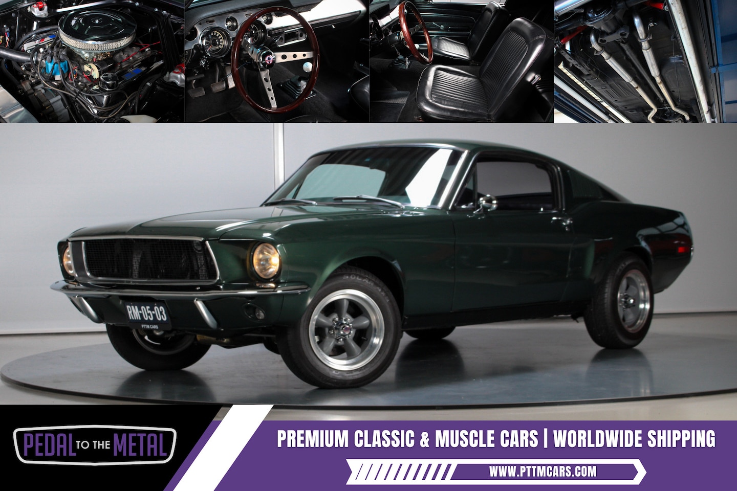 Ford Mustang - "Bullitt" - AutoWereld.nl