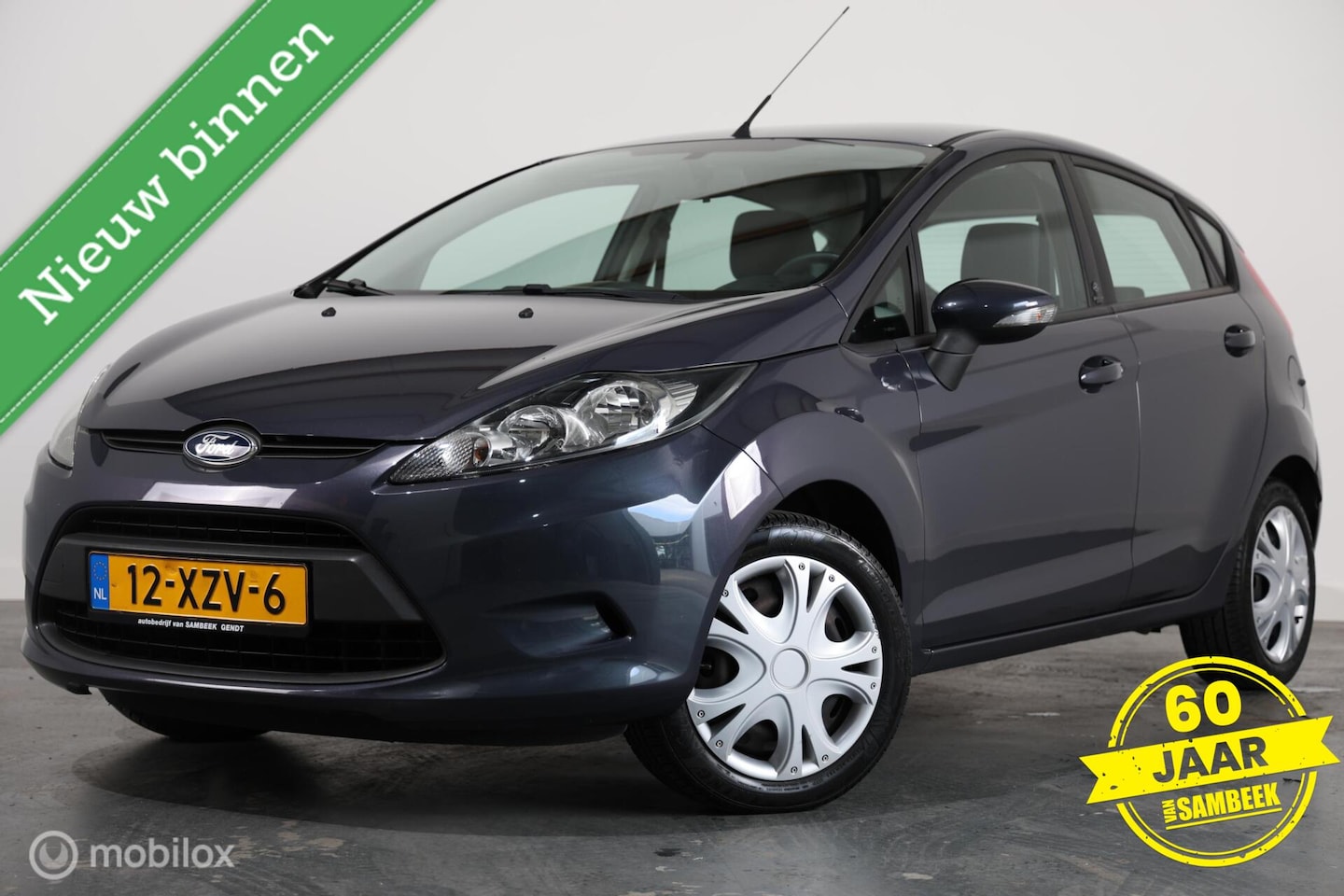 Ford Fiesta - 1.25 Titanium - Airco - Bluetooth - Radio - AutoWereld.nl