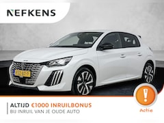 Peugeot 208 - 1.2 Hybrid 110 e-DCS6 Business | Voorraad deal | Camera | Navigatie | Snel leverbaar | Cru