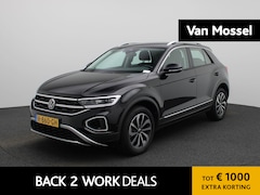 Volkswagen T-Roc - 1.0 TSI Style | NAVIGATIE | CAMERA | VIRTUAL COCKPIT | STOELVERWARMING