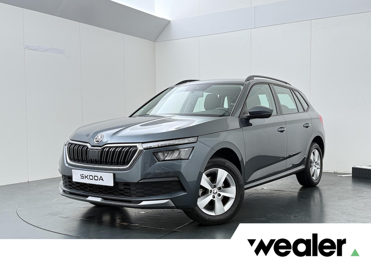 Skoda Kamiq - 1.0 TSI Ambition | 110 PK | Apple Carplay/Android Auto | Cruise control | Airco | LED kopl - AutoWereld.nl