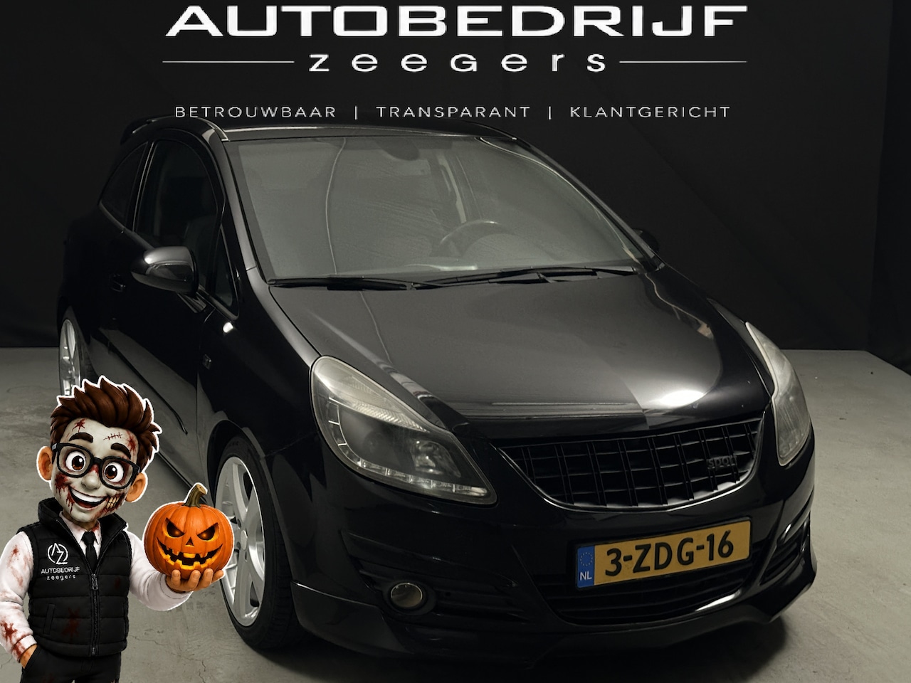 Opel Corsa - 1.4-16V Enjoy *AC* - AutoWereld.nl