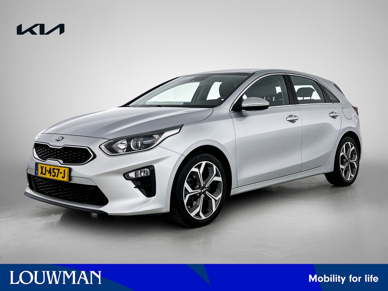 Kia Cee'd - Ceed 1.4 T-GDi DynamicLine | Navigatie | 17' LM Velgen | Camera | Climate Control | - AutoWereld.nl