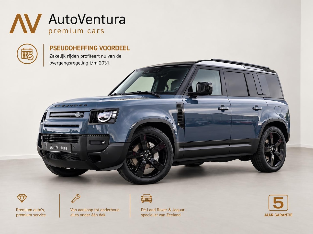 Land Rover Defender 110 - 2.0 P300e 110 X-Dynamic SE | MY2026 | Schuif-/kantel Pano | Trekhaak - AutoWereld.nl
