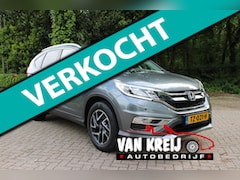Honda CR-V - 2.0 Comfort, 1700KG trekgewicht , Clima, Navi, Camera