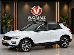 Volkswagen T-Roc - 1.5 TSI 150pk 7-DSG T-Roc Style, STOELVERWARMING, STUURVERWARMING, APPLE CARPLAY, TREKHAAK
