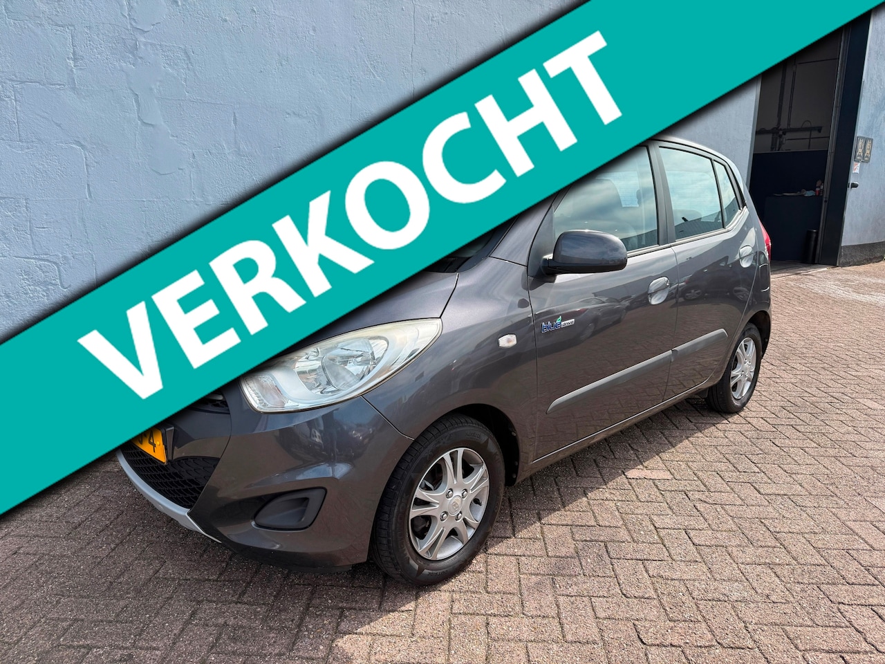 Hyundai i10 - 1.0 Pro - Airco - LMV - AutoWereld.nl