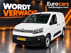 Citroën Berlingo XL - 1.5 BlueHDI Worker Automaat Airco Cruise Control Camera Carplay Trekhaak