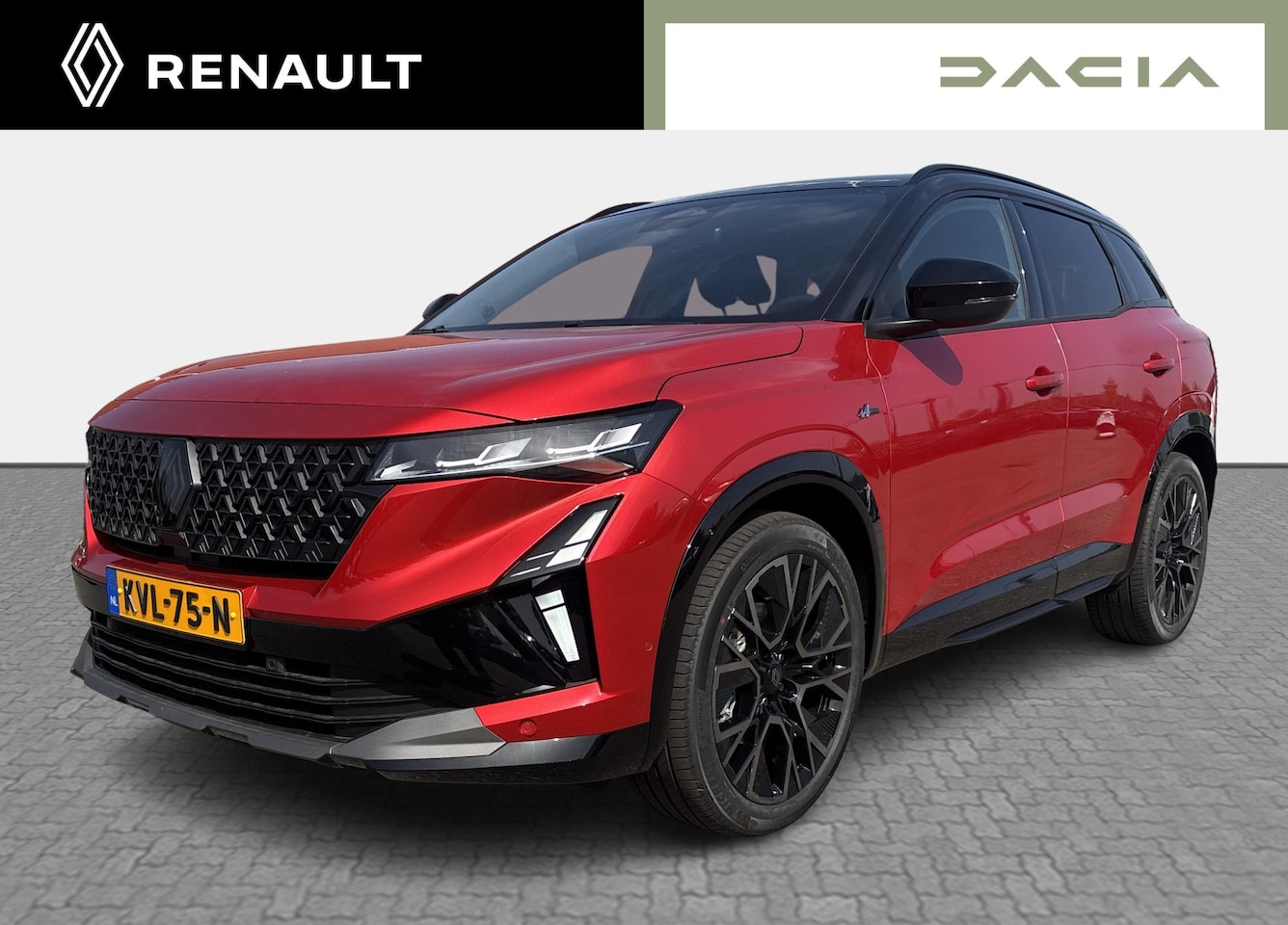 Renault Austral - 1.2 E-Tech full hybrid 200 esprit Alpine - two-tone kleurstelling - AutoWereld.nl