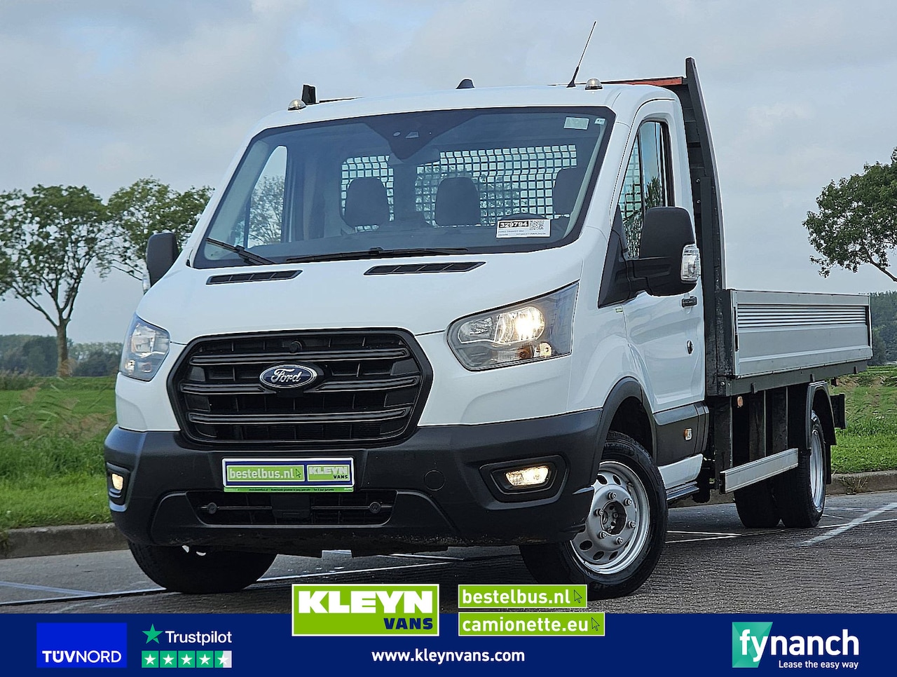 Ford Transit - 350 2.0 ECO 130 DL L4 - AutoWereld.nl