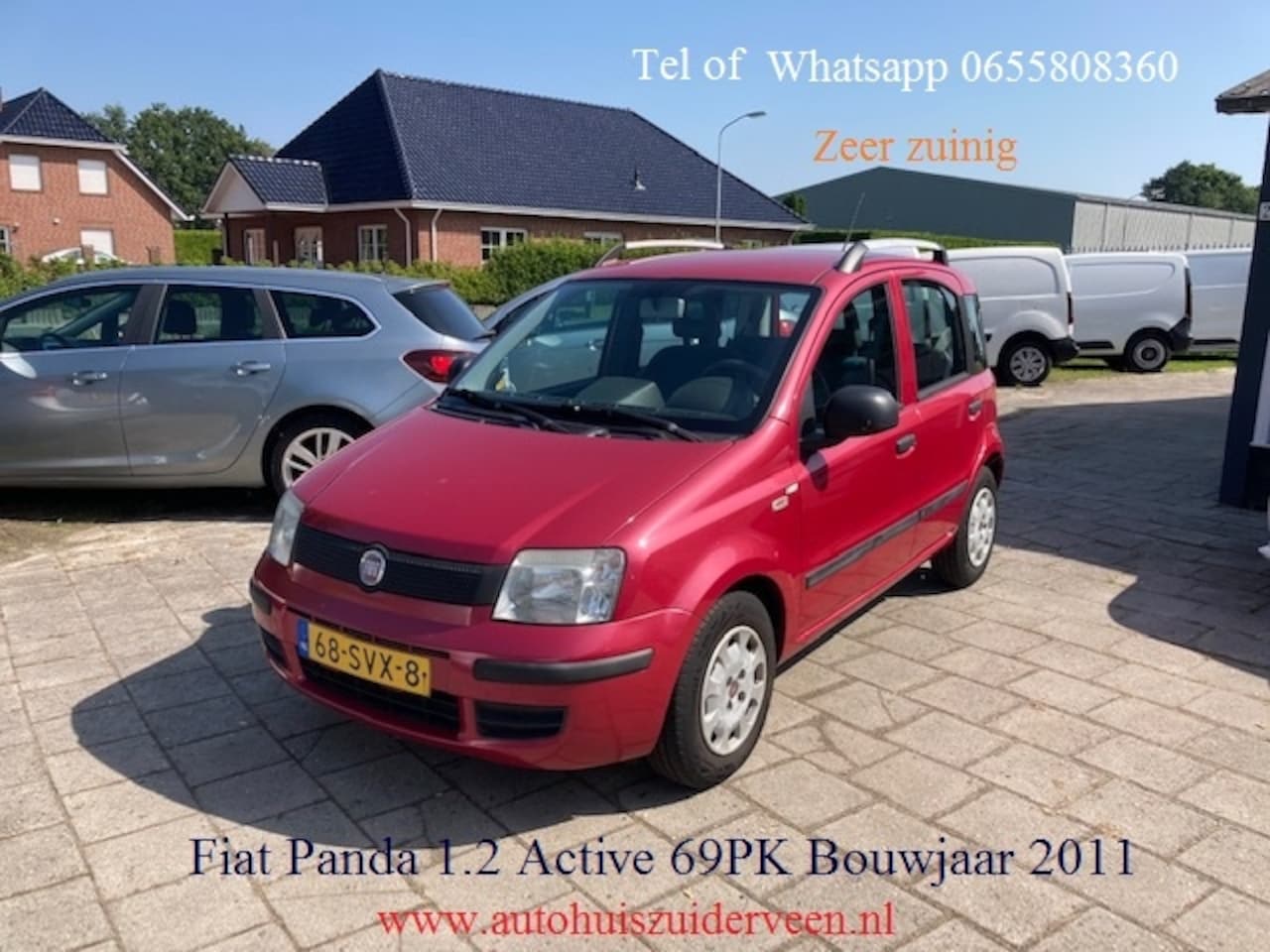 Fiat Panda - 1.2 69PK Active Zéér Zuinig Rijden !!! - AutoWereld.nl