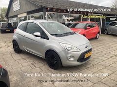 Ford Ka - 1.2 51KW 2009 Titanium Airco Apk 12-10-2027