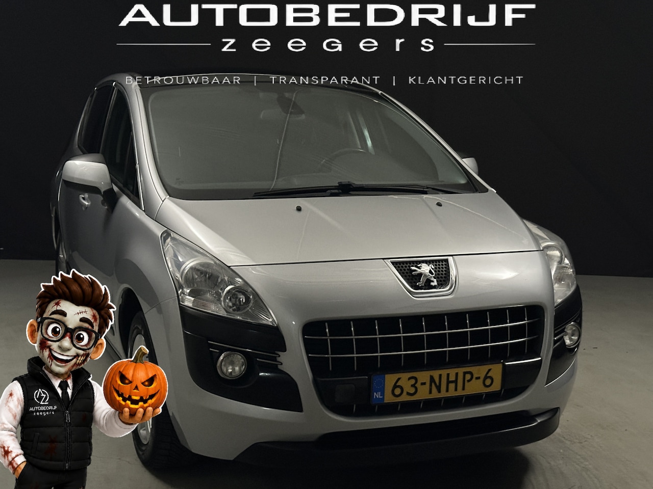 Peugeot 3008 - 1.6 VTi ST *Pano*AC*Navi* - AutoWereld.nl