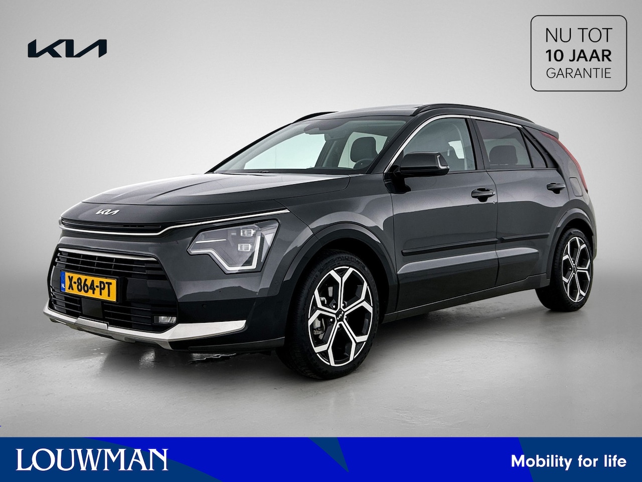 Kia Niro - 1.6 GDi Hybrid ExecutiveLine | Schuif/Kantel Dak | Head-Up display | Harmak/Kardon Audio | - AutoWereld.nl