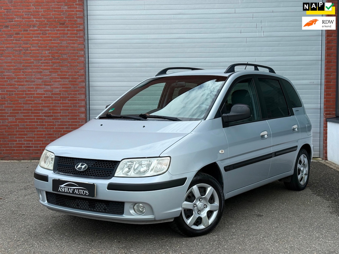 Hyundai Matrix - 1.6i Active Cool| AUTOMAAT| TREKHAAK| NAP| AIRCO - AutoWereld.nl