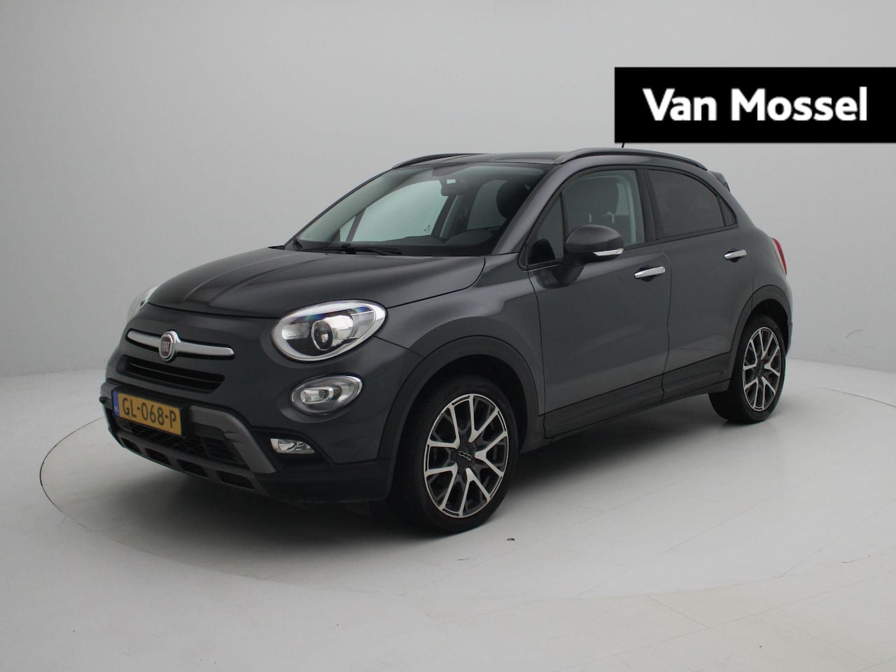 Fiat 500 X Cross - 1.4 Turbo MultiAir CrossPlus | Parkeersensoren | Climate control | Navigatie | 18" Lichtme - AutoWereld.nl